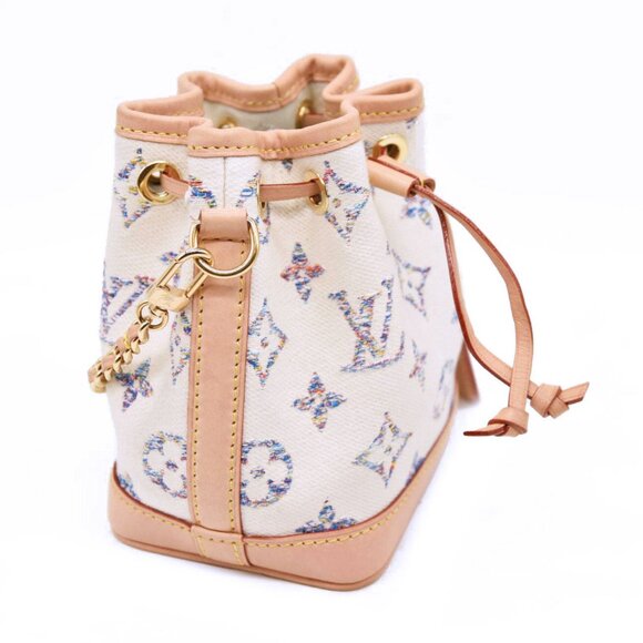 Louis Vuitton Monogram Jacquard -Tweed Nano Noé Multicolor - Picture 2 of 16